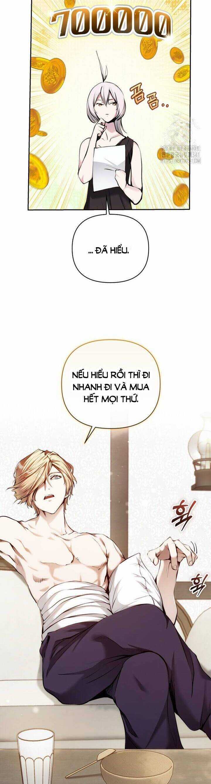 Thỏ Trắng Ở Xứ Sở Thần Tiên Chương 17 trang 10