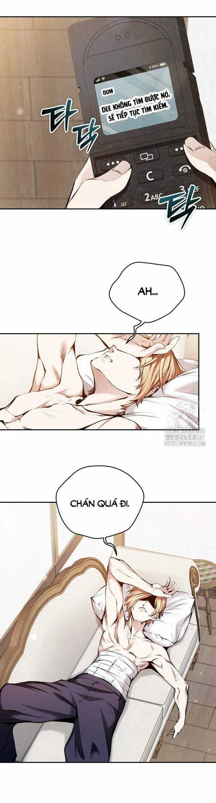 Thỏ Trắng Ở Xứ Sở Thần Tiên Chương 17 trang 12