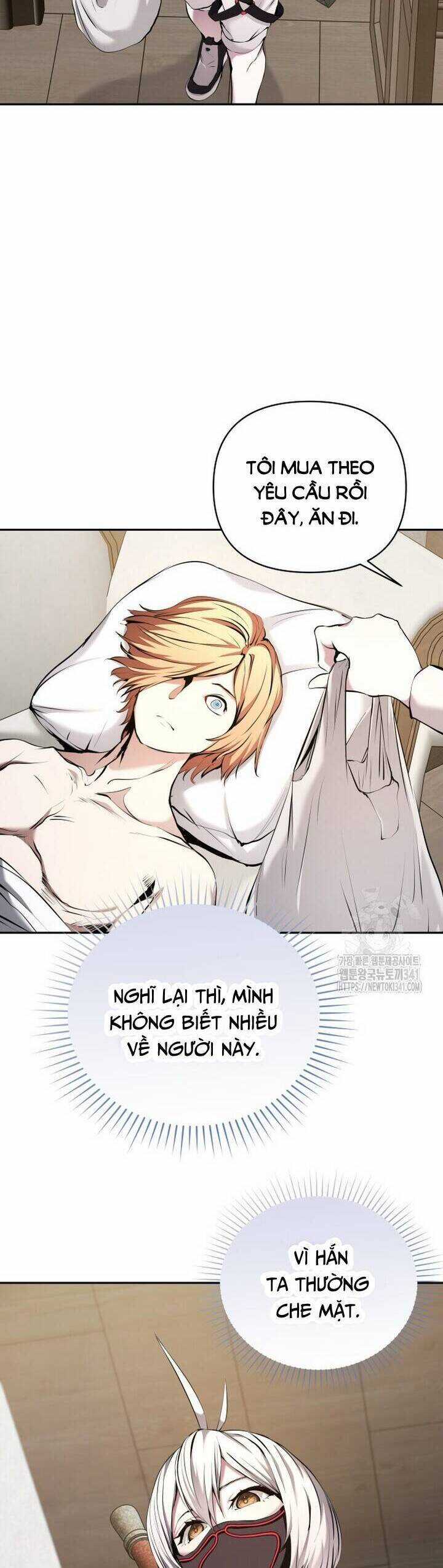 Thỏ Trắng Ở Xứ Sở Thần Tiên Chương 17 trang 18