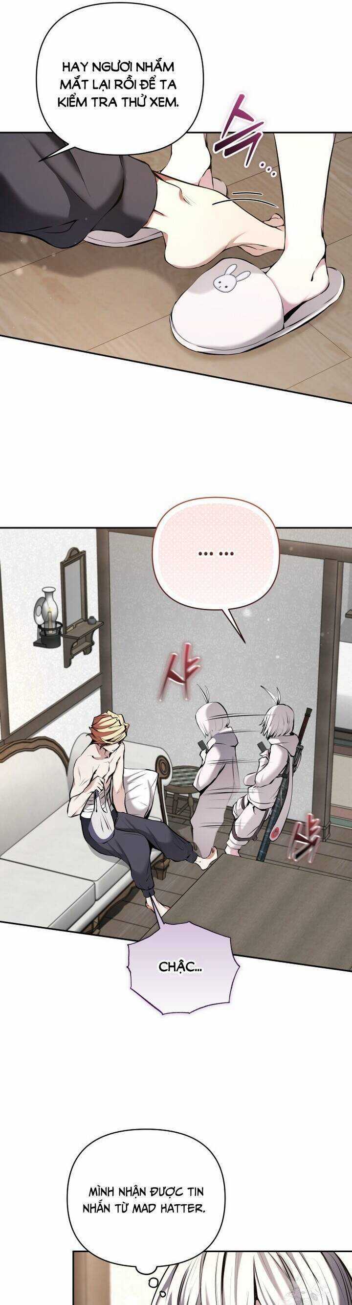 Thỏ Trắng Ở Xứ Sở Thần Tiên Chương 17 trang 20