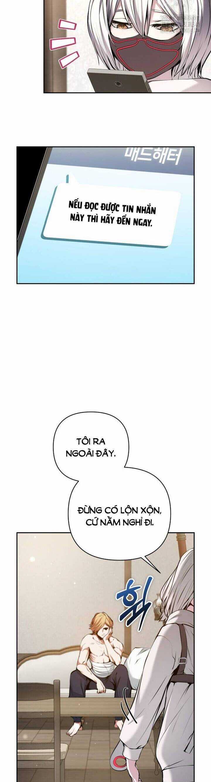 Thỏ Trắng Ở Xứ Sở Thần Tiên Chương 17 trang 21