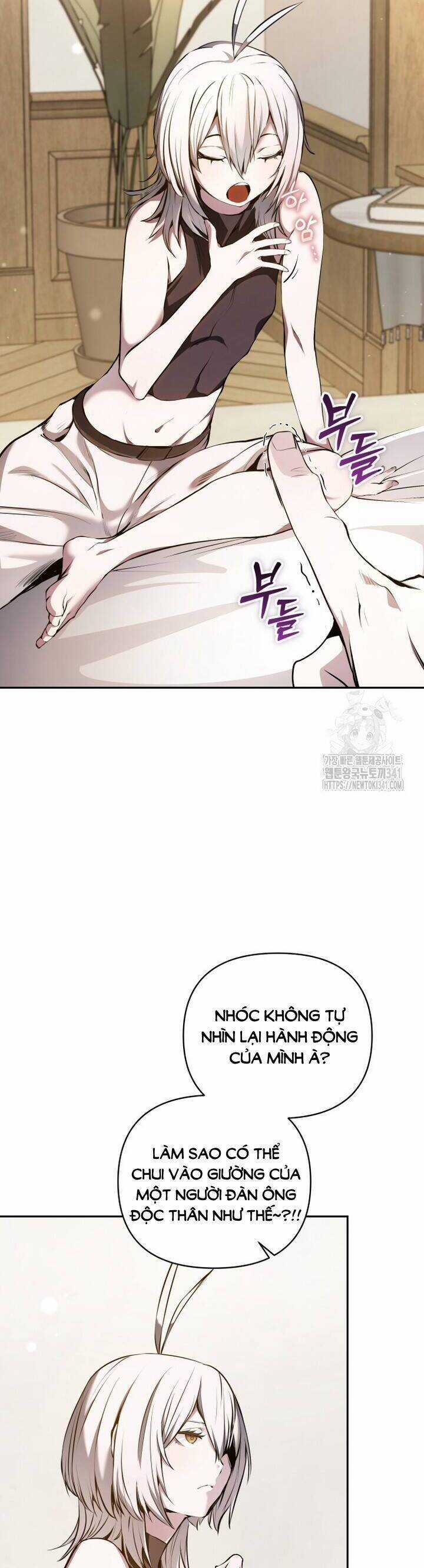 Thỏ Trắng Ở Xứ Sở Thần Tiên Chương 17 trang 35