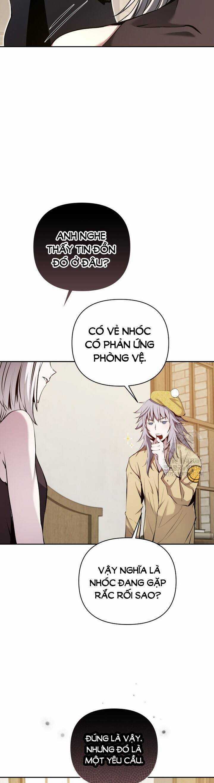 Thỏ Trắng Ở Xứ Sở Thần Tiên Chương 17 trang 42