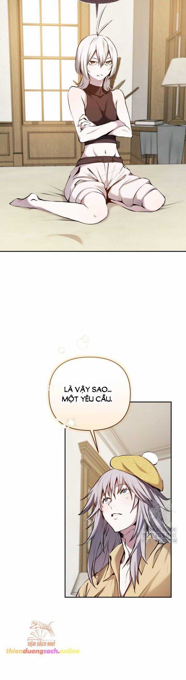 Thỏ Trắng Ở Xứ Sở Thần Tiên Chương 17 trang 43