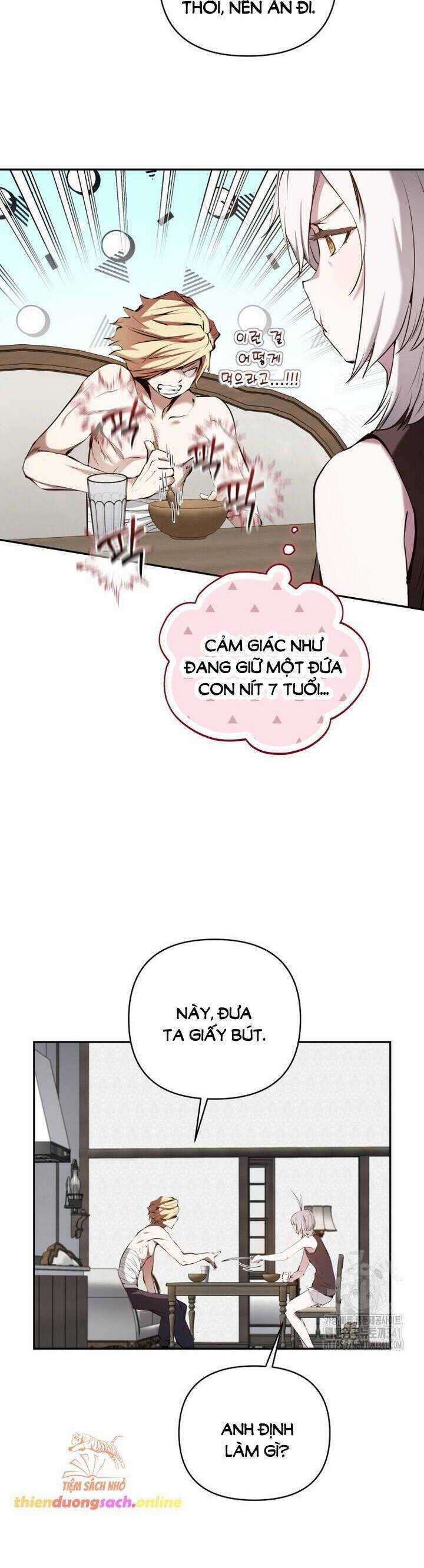 Thỏ Trắng Ở Xứ Sở Thần Tiên Chương 17 trang 7