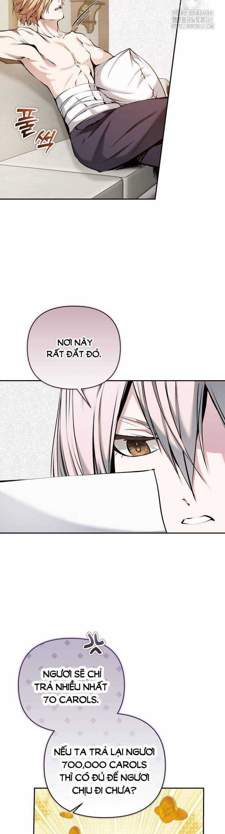 Thỏ Trắng Ở Xứ Sở Thần Tiên Chương 17 trang 9