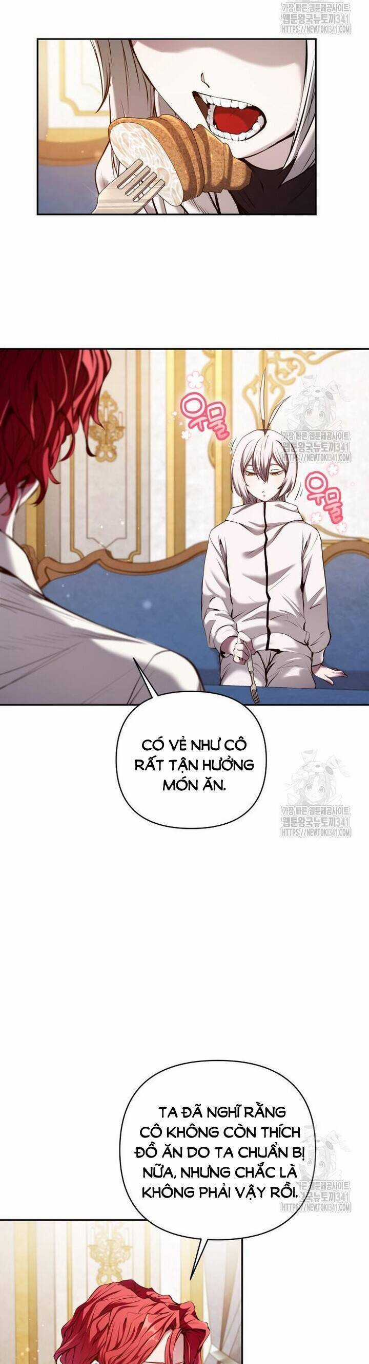 Thỏ Trắng Ở Xứ Sở Thần Tiên Chương 18 trang 10