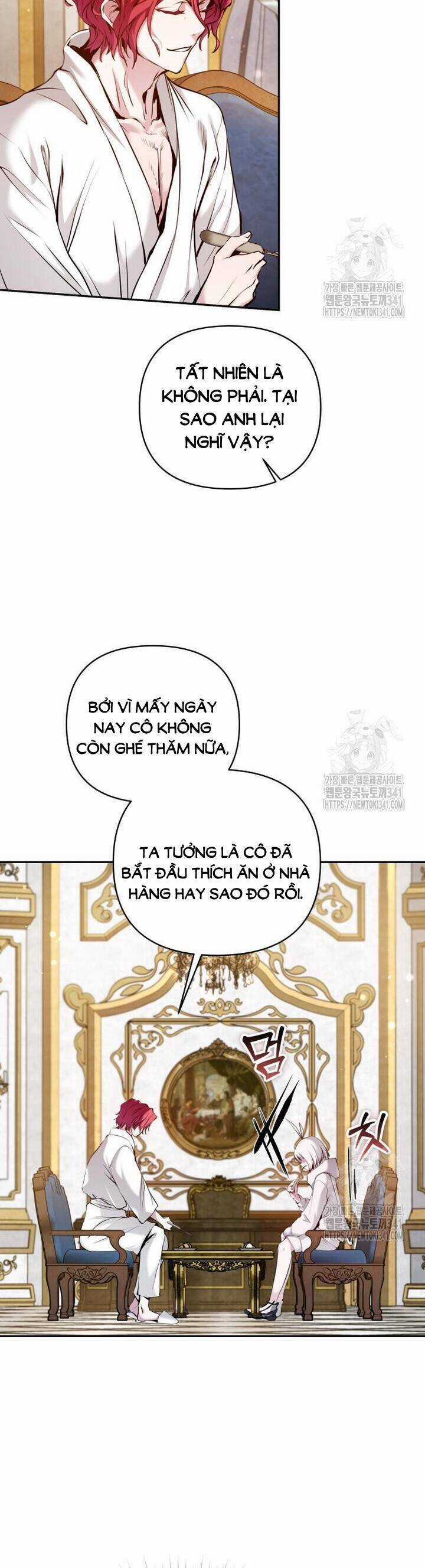 Thỏ Trắng Ở Xứ Sở Thần Tiên Chương 18 trang 11