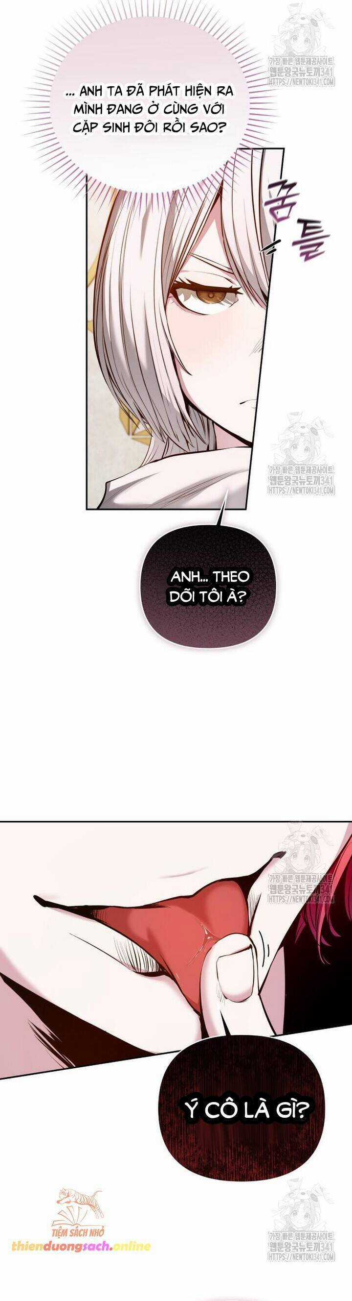 Thỏ Trắng Ở Xứ Sở Thần Tiên Chương 18 trang 12