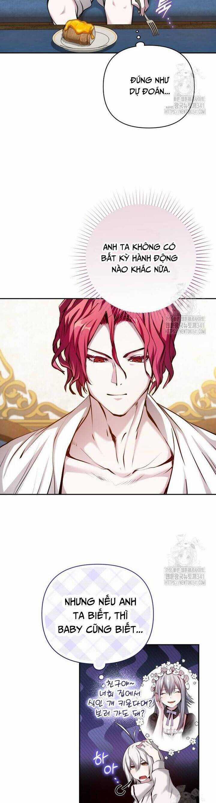 Thỏ Trắng Ở Xứ Sở Thần Tiên Chương 18 trang 14