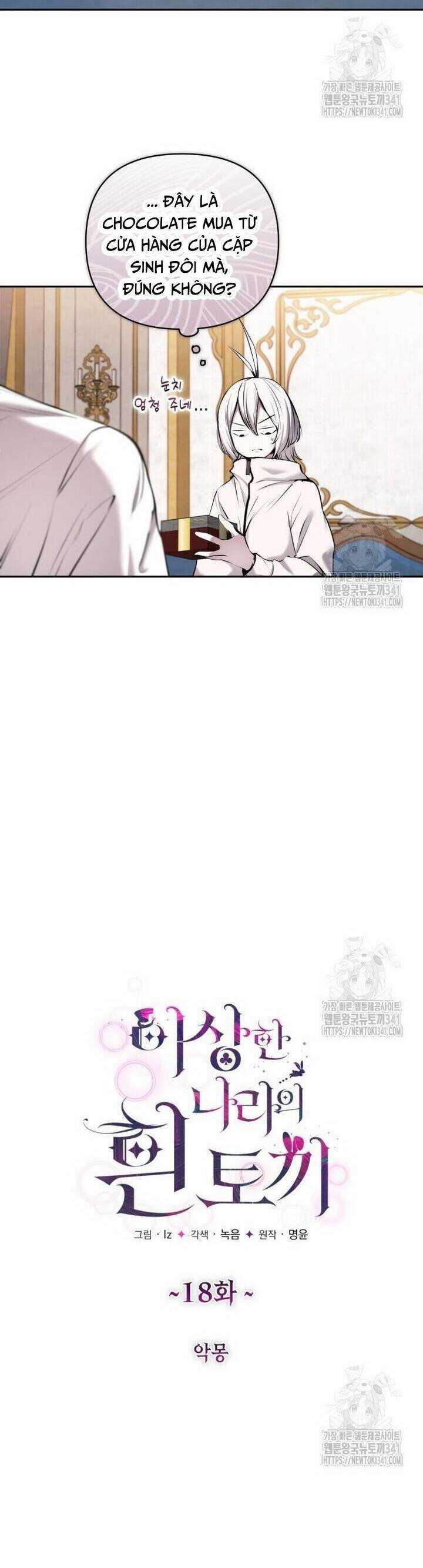 Thỏ Trắng Ở Xứ Sở Thần Tiên Chương 18 trang 17