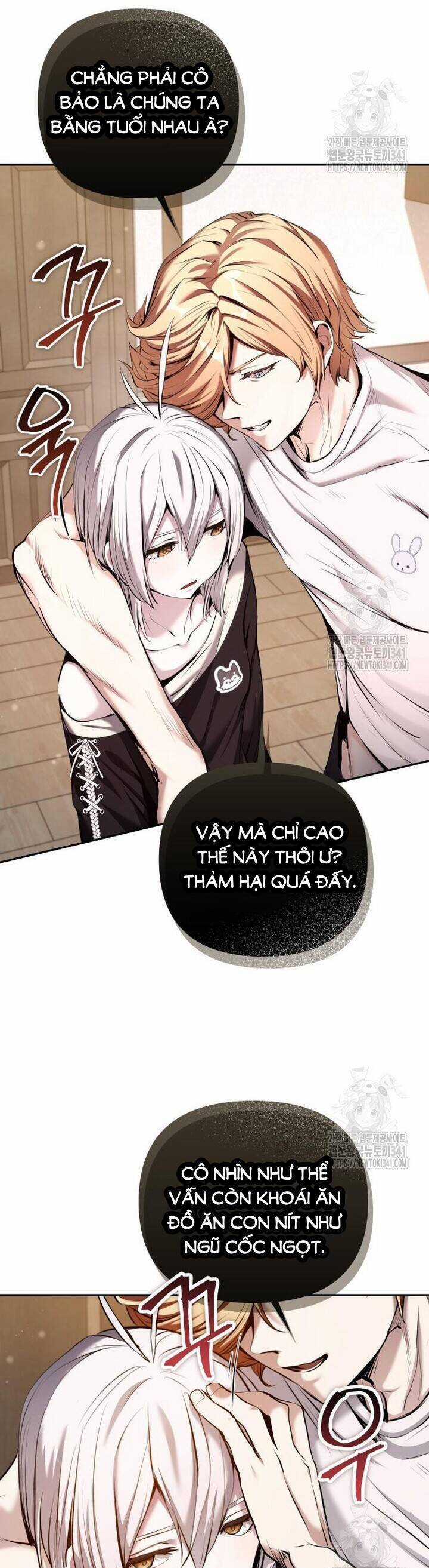 Thỏ Trắng Ở Xứ Sở Thần Tiên Chương 18 trang 19