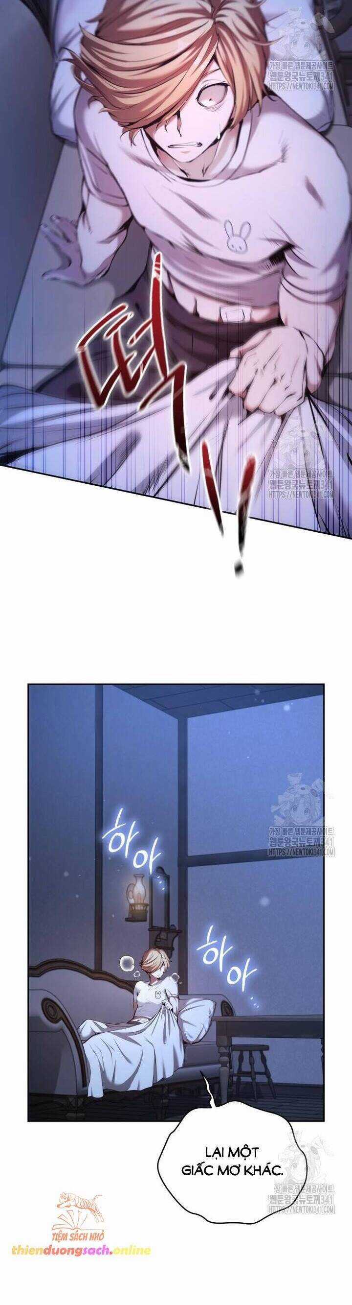 Thỏ Trắng Ở Xứ Sở Thần Tiên Chương 18 trang 30