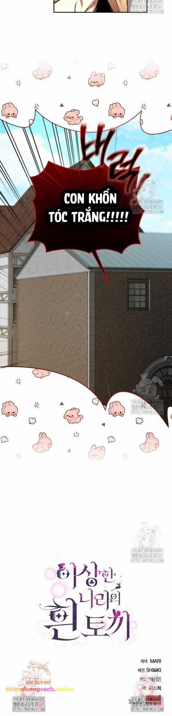 Thỏ Trắng Ở Xứ Sở Thần Tiên Chương 18 trang 41