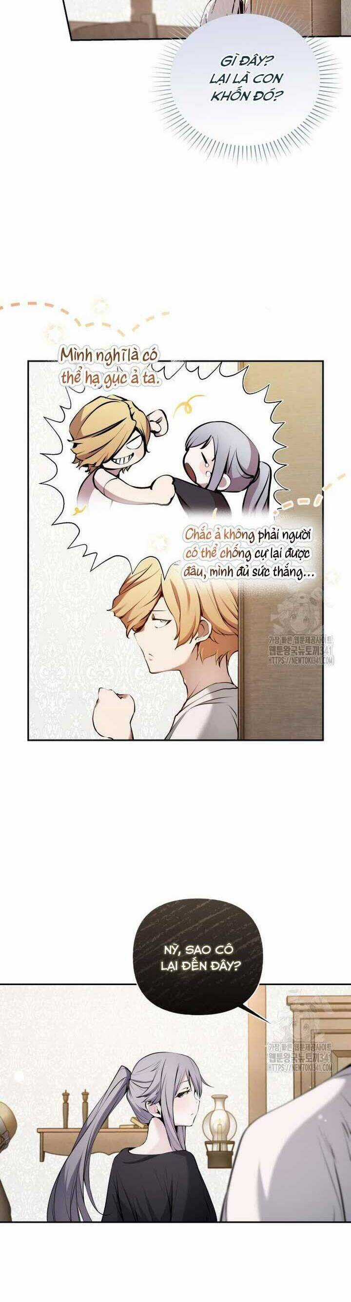 Thỏ Trắng Ở Xứ Sở Thần Tiên Chương 19 trang 18