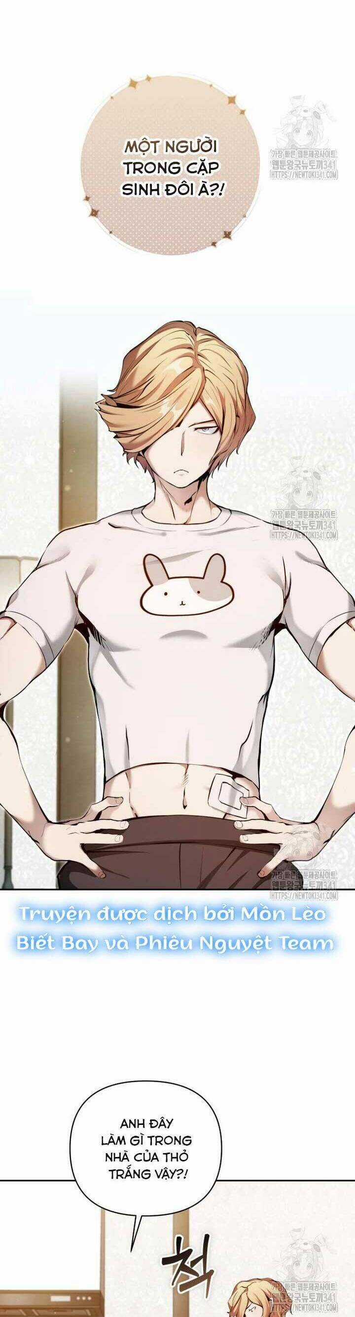 Thỏ Trắng Ở Xứ Sở Thần Tiên Chương 19 trang 19