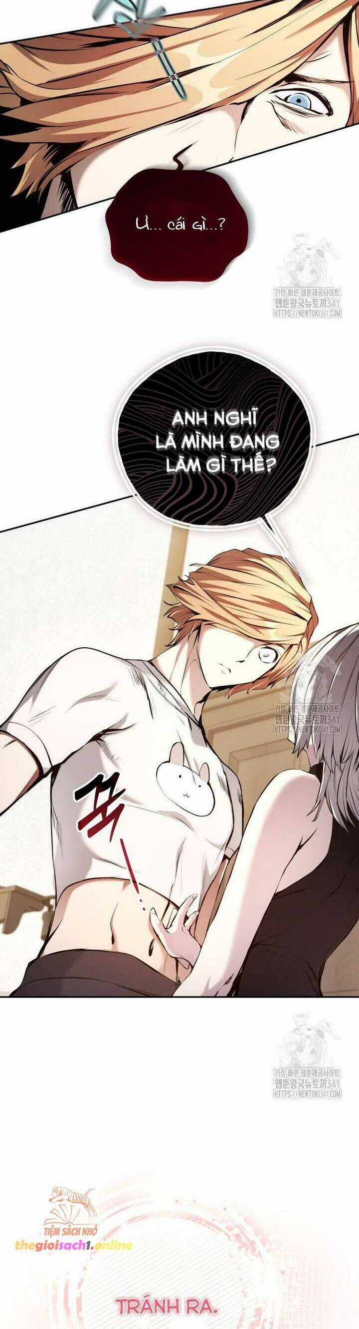 Thỏ Trắng Ở Xứ Sở Thần Tiên Chương 19 trang 35