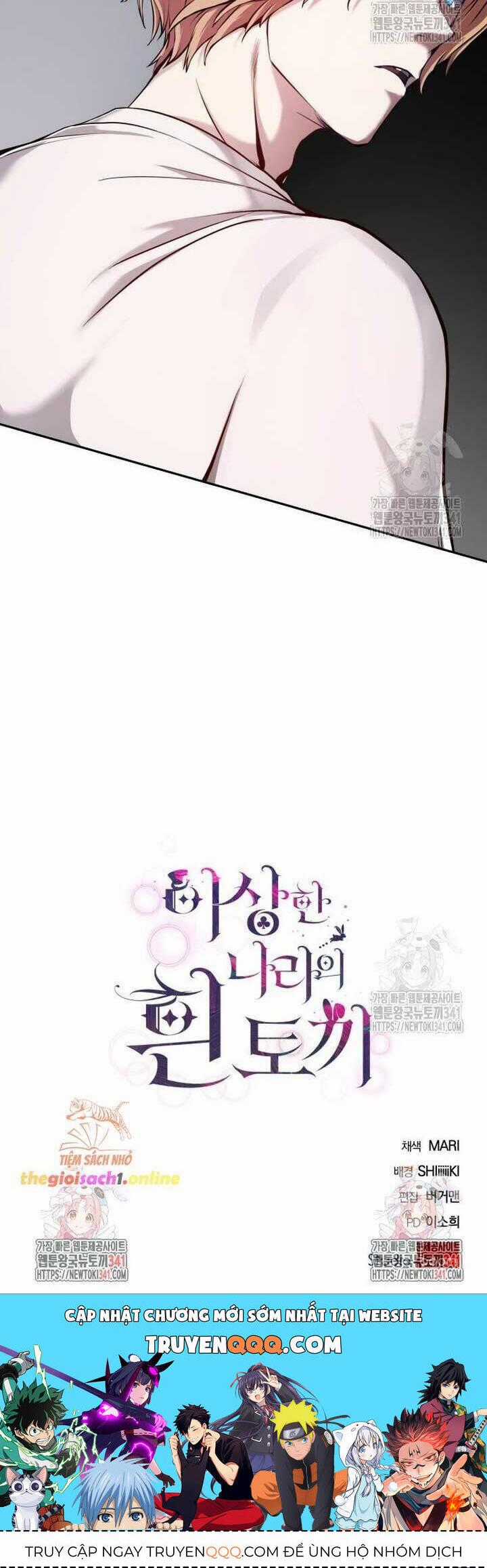 Thỏ Trắng Ở Xứ Sở Thần Tiên Chương 19 trang 43