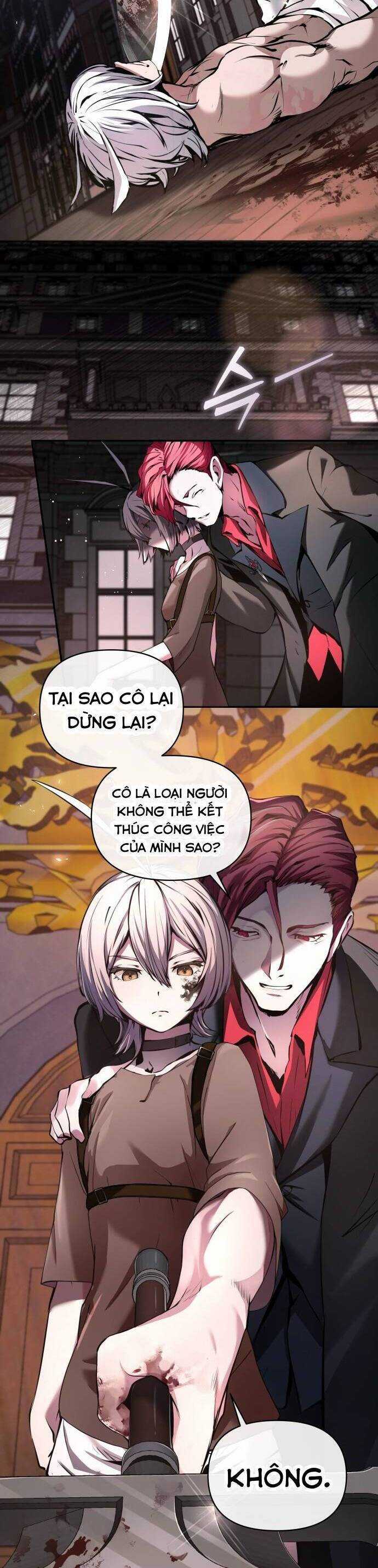 Thỏ Trắng Ở Xứ Sở Thần Tiên Chương 2 trang 20