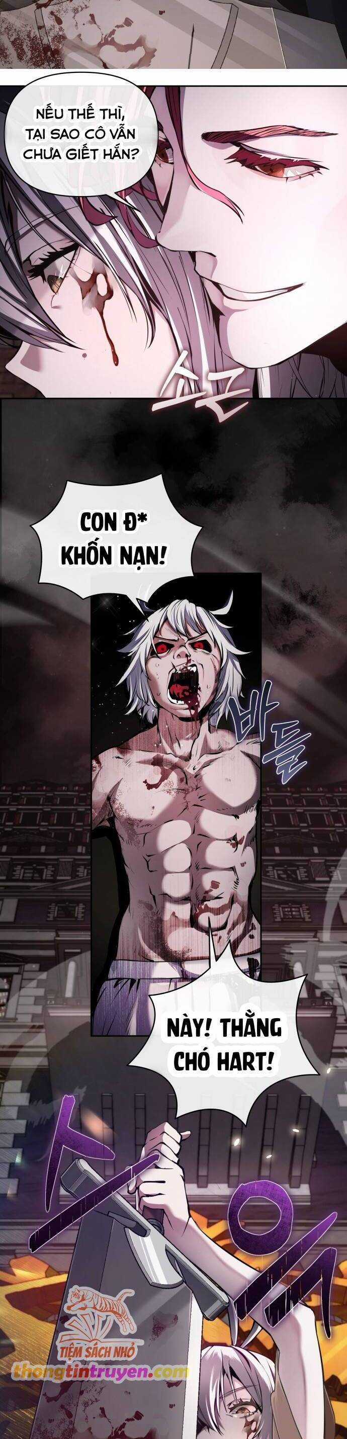 Thỏ Trắng Ở Xứ Sở Thần Tiên Chương 2 trang 21