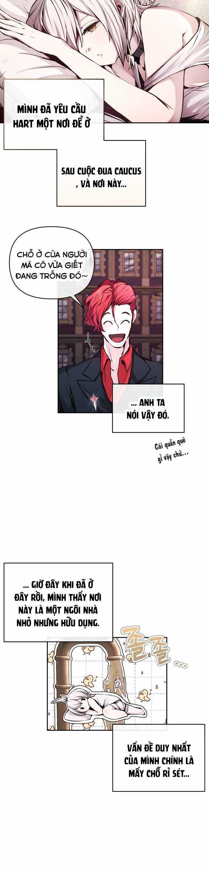 Thỏ Trắng Ở Xứ Sở Thần Tiên Chương 2 trang 32