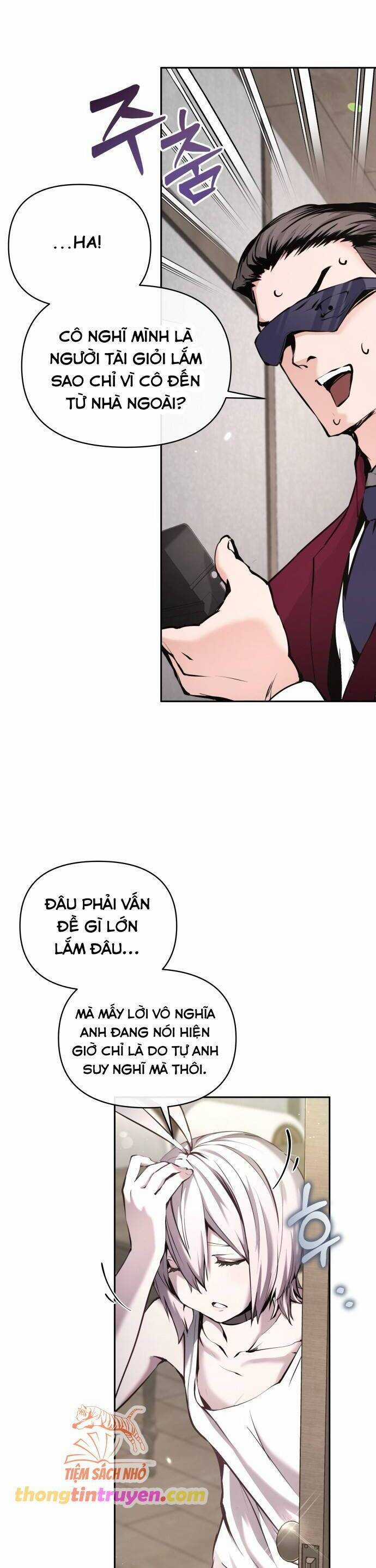 Thỏ Trắng Ở Xứ Sở Thần Tiên Chương 2 trang 36