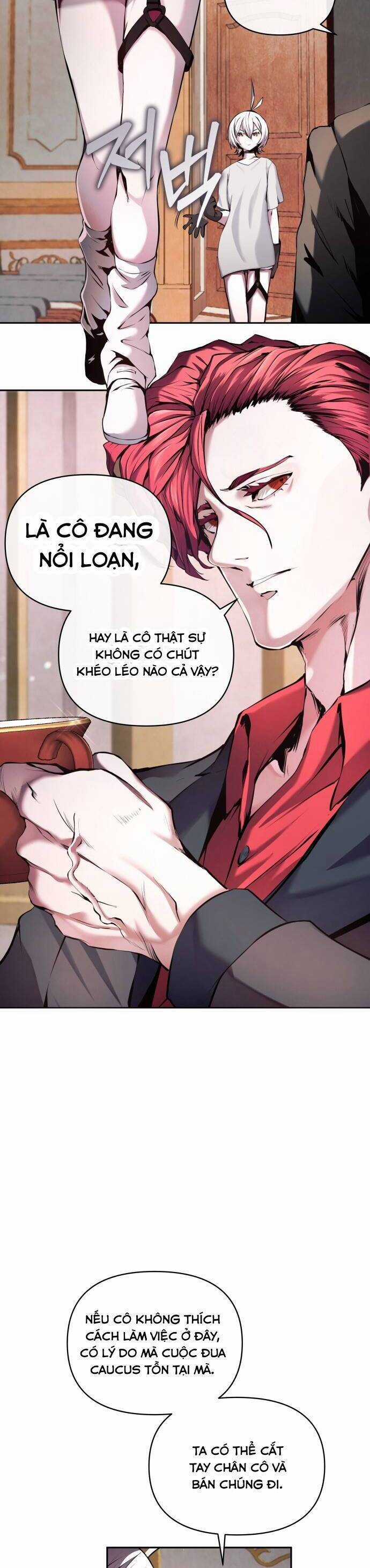 Thỏ Trắng Ở Xứ Sở Thần Tiên Chương 2 trang 39