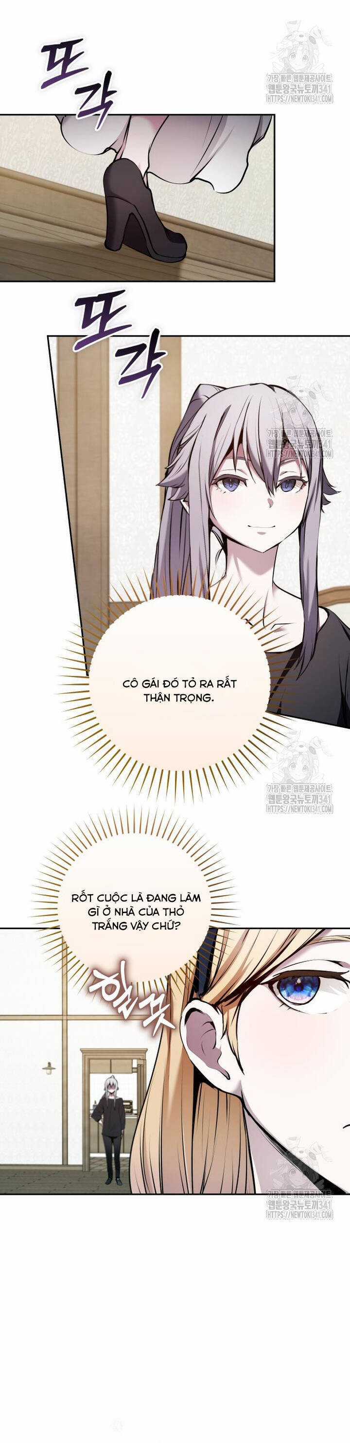 Thỏ Trắng Ở Xứ Sở Thần Tiên Chương 20 trang 10