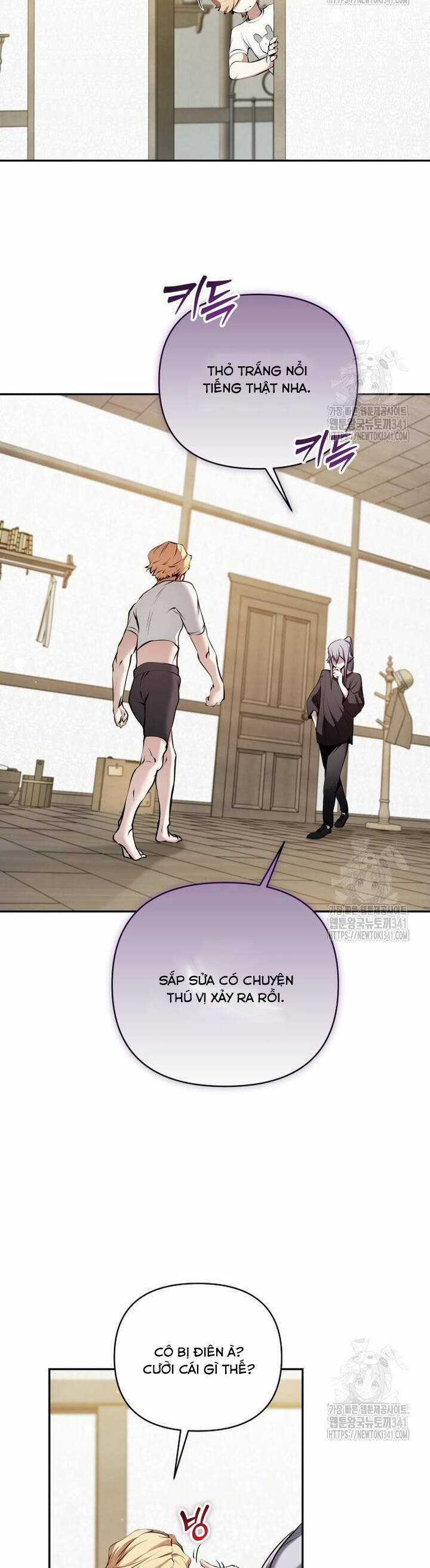 Thỏ Trắng Ở Xứ Sở Thần Tiên Chương 20 trang 15