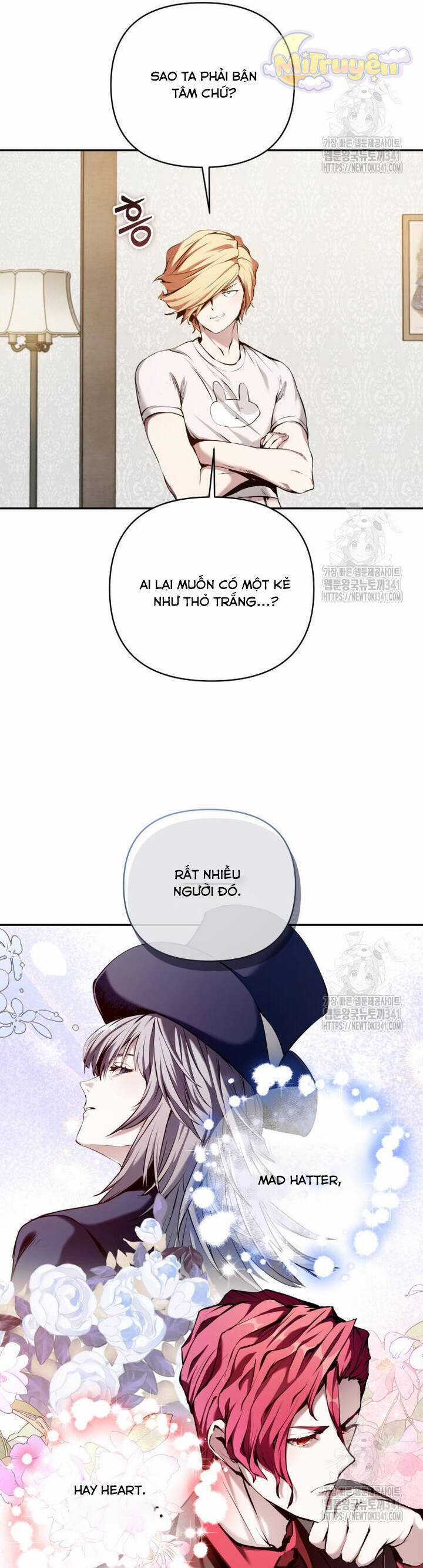 Thỏ Trắng Ở Xứ Sở Thần Tiên Chương 20 trang 17