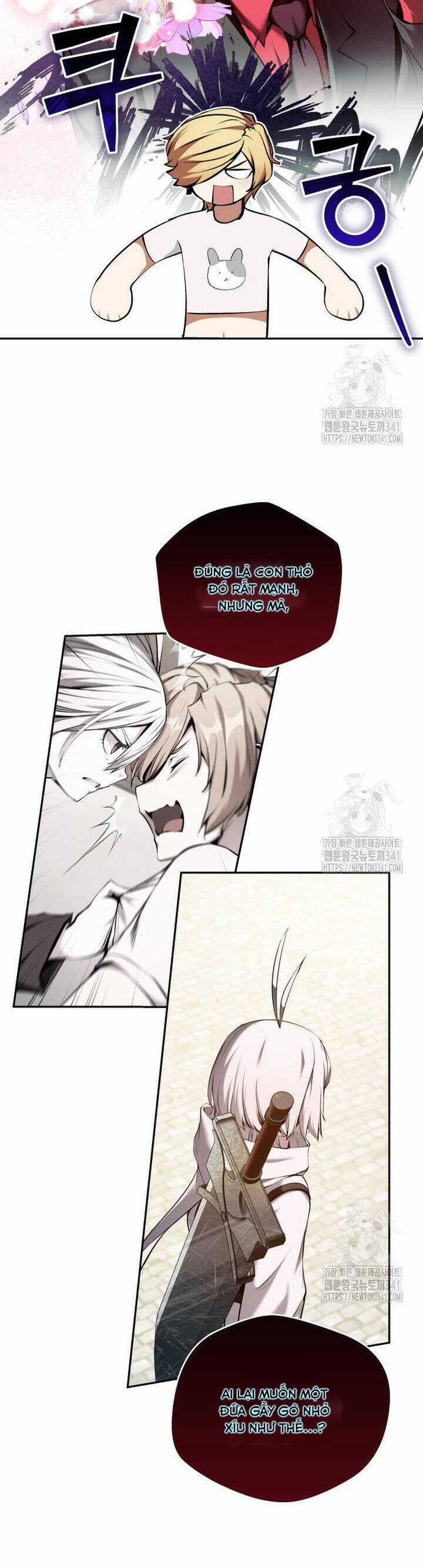 Thỏ Trắng Ở Xứ Sở Thần Tiên Chương 20 trang 18