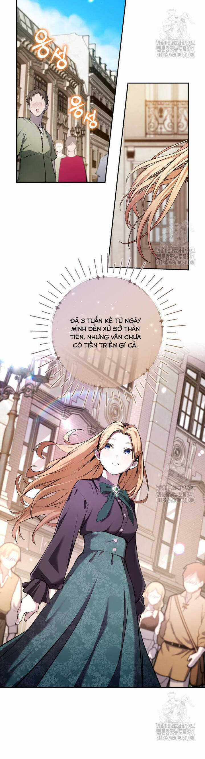 Thỏ Trắng Ở Xứ Sở Thần Tiên Chương 20 trang 22