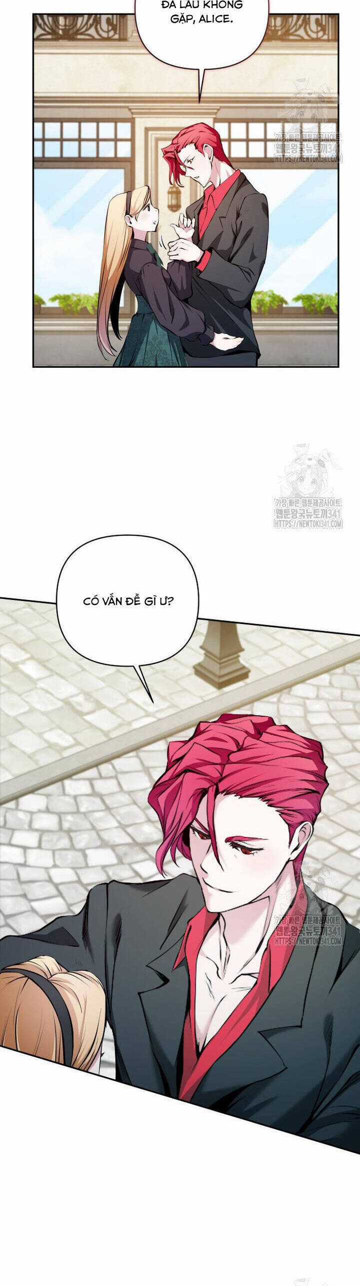 Thỏ Trắng Ở Xứ Sở Thần Tiên Chương 20 trang 28