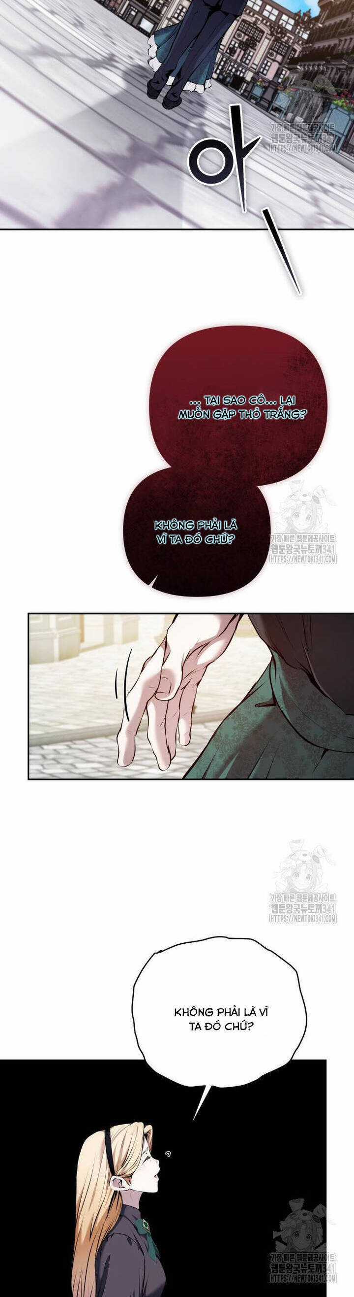 Thỏ Trắng Ở Xứ Sở Thần Tiên Chương 20 trang 31