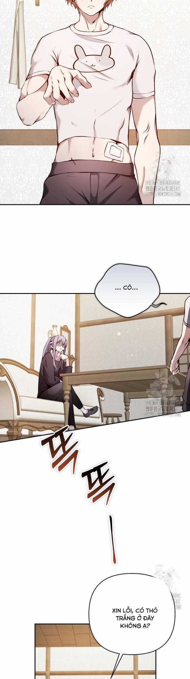 Thỏ Trắng Ở Xứ Sở Thần Tiên Chương 20 trang 4