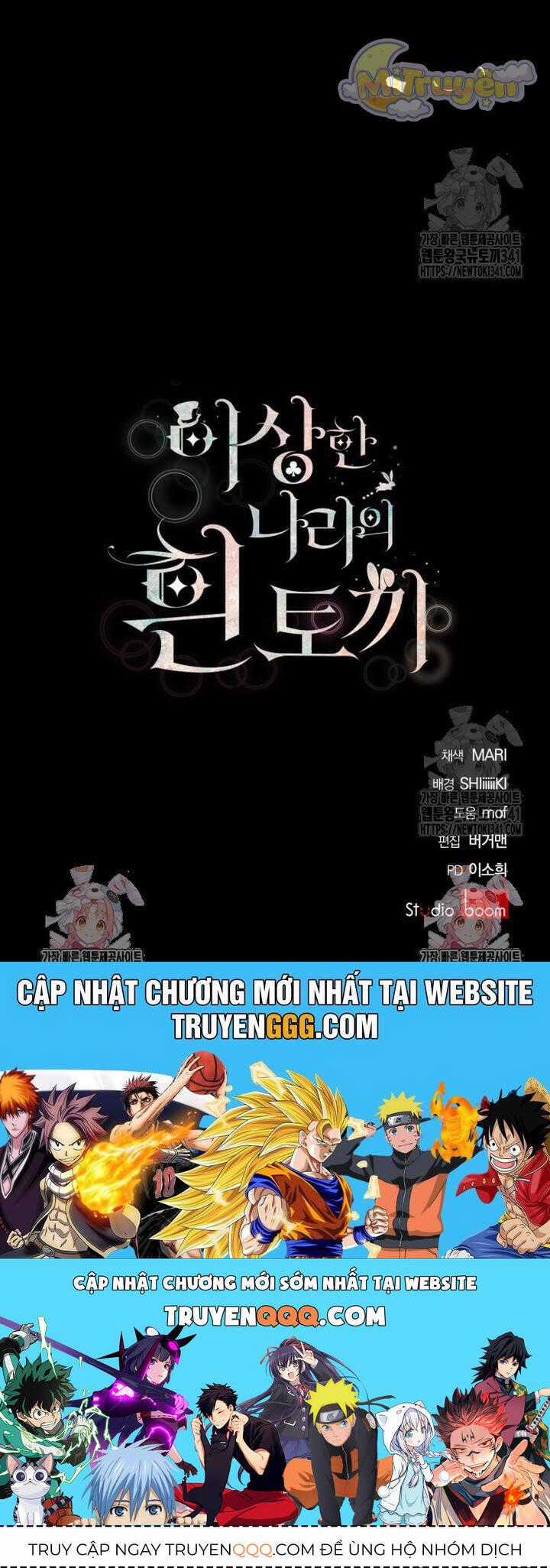 Thỏ Trắng Ở Xứ Sở Thần Tiên Chương 20 trang 41