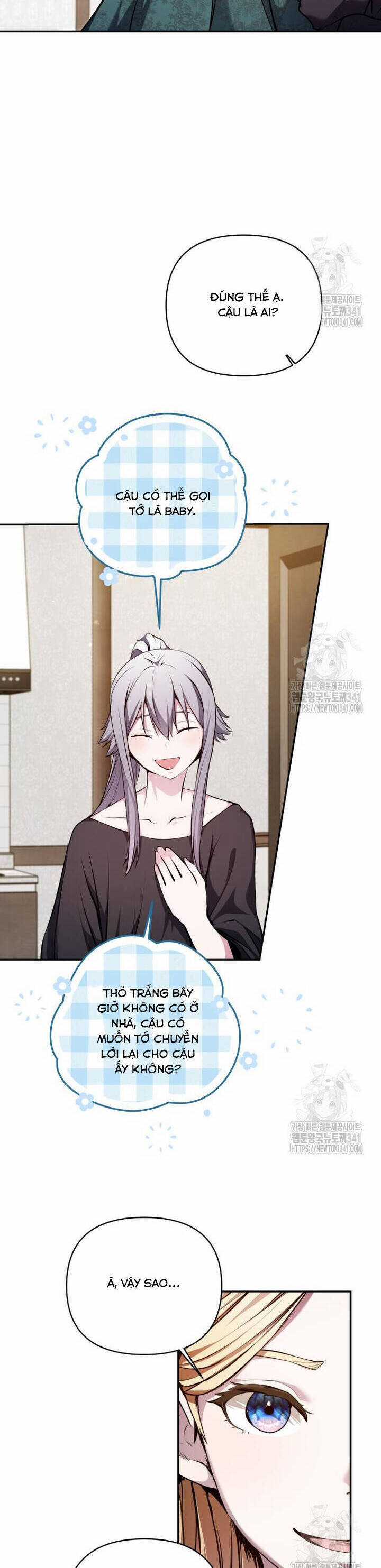 Thỏ Trắng Ở Xứ Sở Thần Tiên Chương 20 trang 8