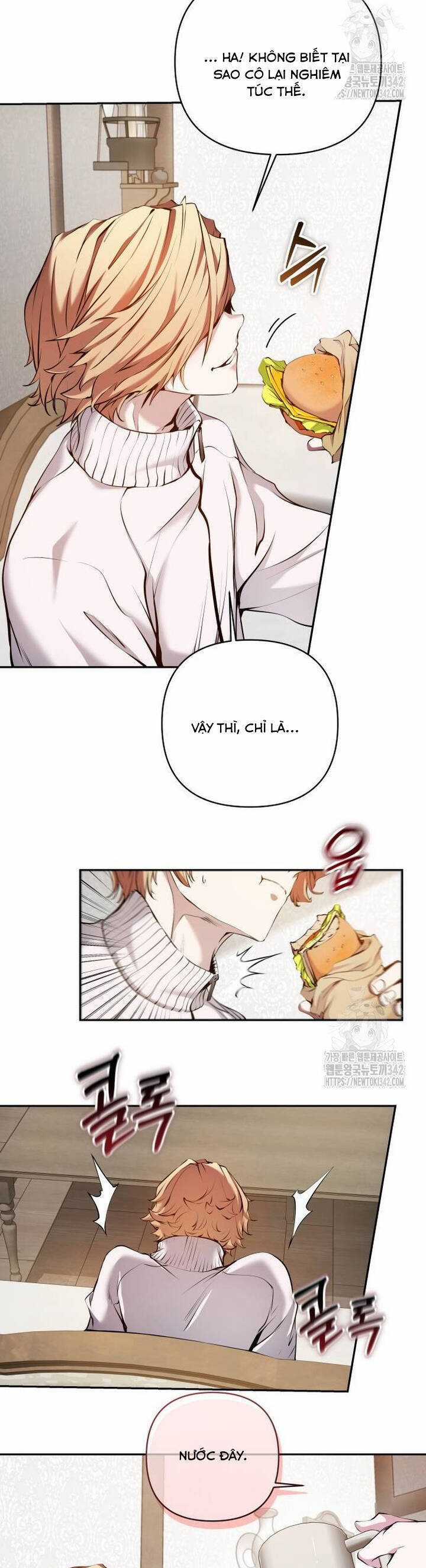 Thỏ Trắng Ở Xứ Sở Thần Tiên Chương 21 trang 12