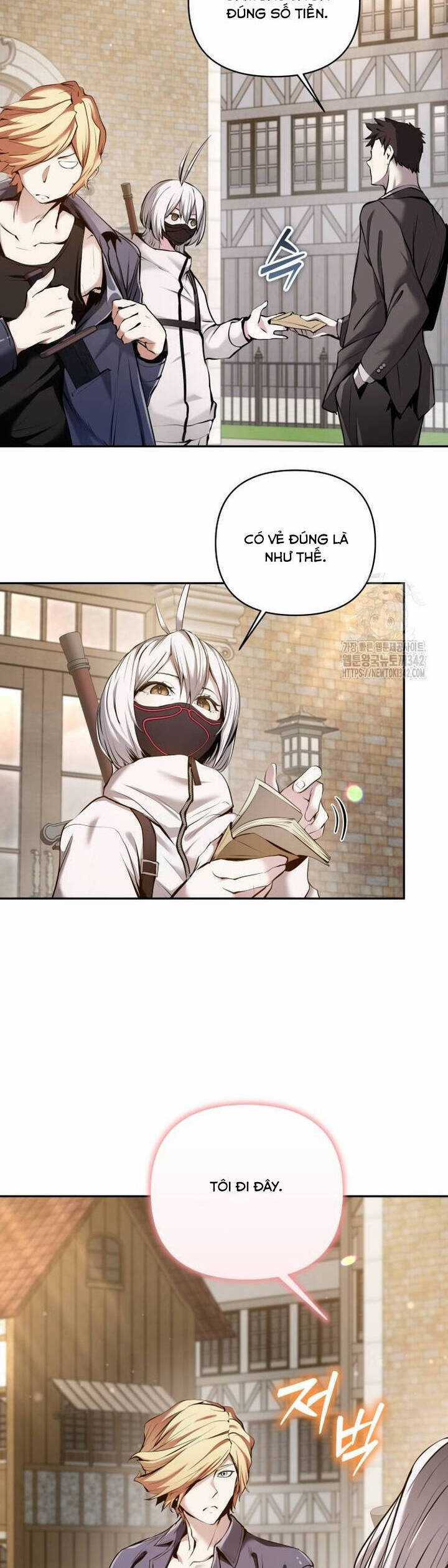 Thỏ Trắng Ở Xứ Sở Thần Tiên Chương 21 trang 18