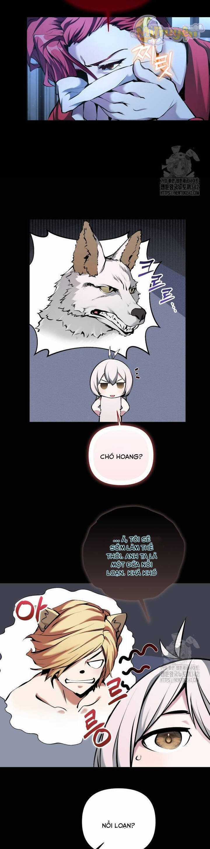 Thỏ Trắng Ở Xứ Sở Thần Tiên Chương 21 trang 6