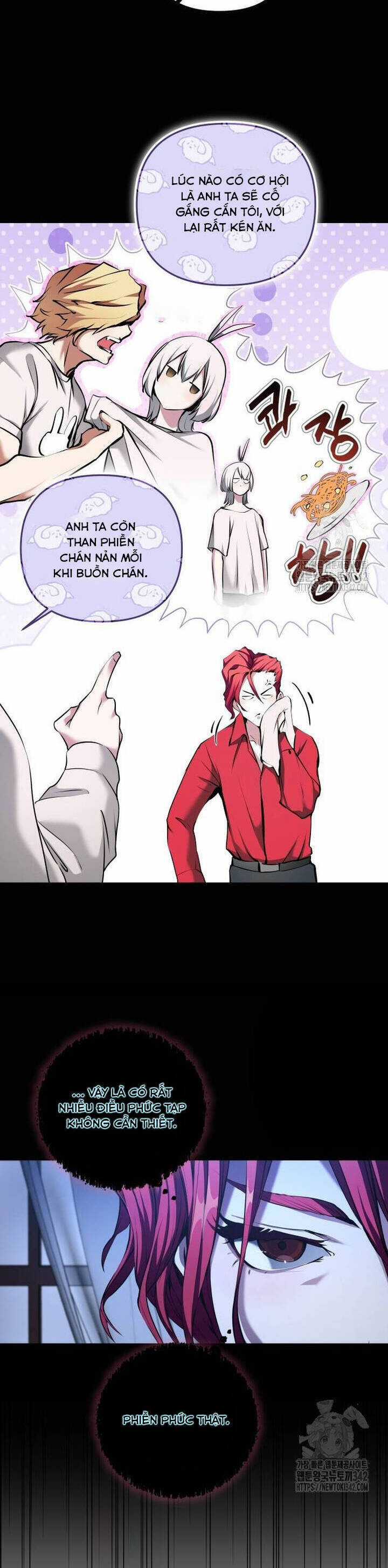 Thỏ Trắng Ở Xứ Sở Thần Tiên Chương 21 trang 7