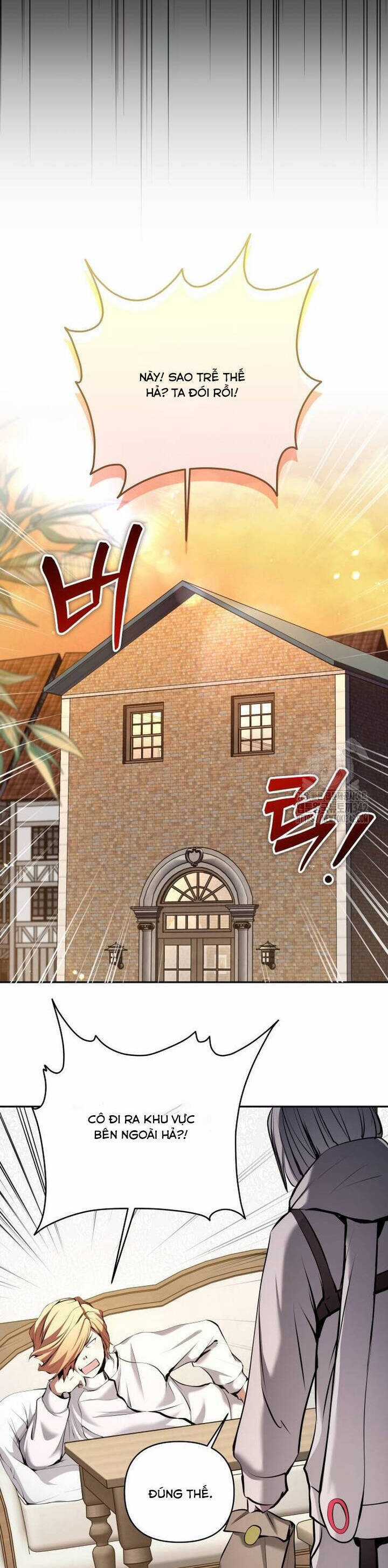 Thỏ Trắng Ở Xứ Sở Thần Tiên Chương 21 trang 8