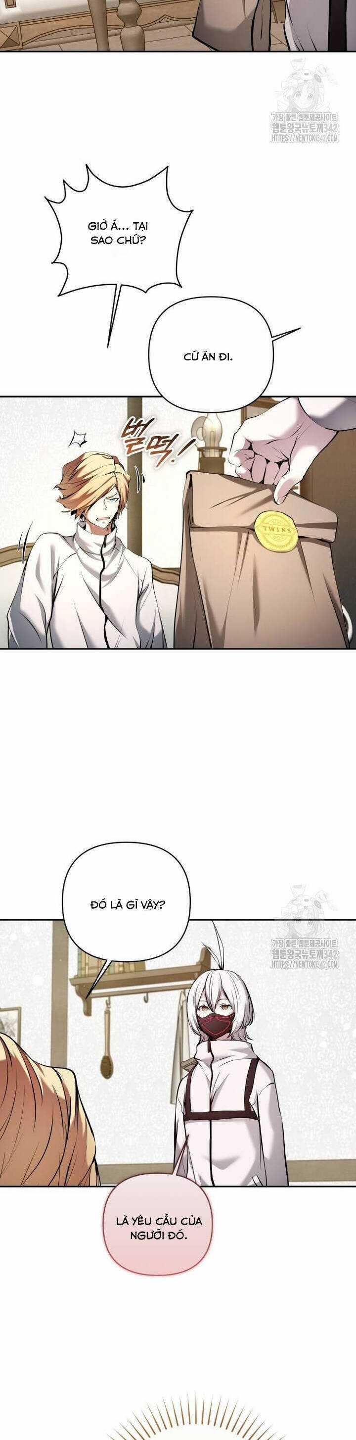 Thỏ Trắng Ở Xứ Sở Thần Tiên Chương 21 trang 9