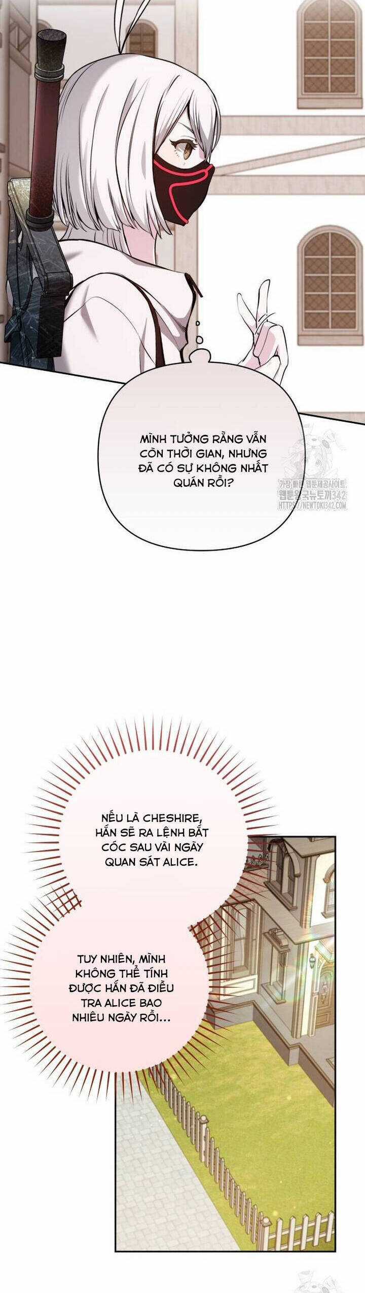 Thỏ Trắng Ở Xứ Sở Thần Tiên Chương 22 trang 30