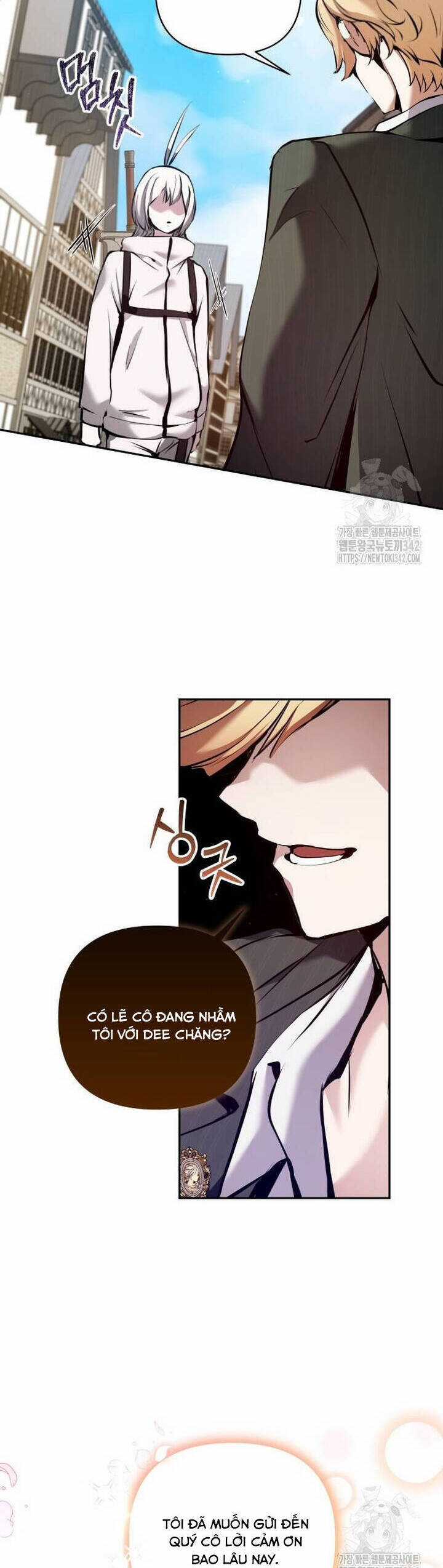 Thỏ Trắng Ở Xứ Sở Thần Tiên Chương 22 trang 32