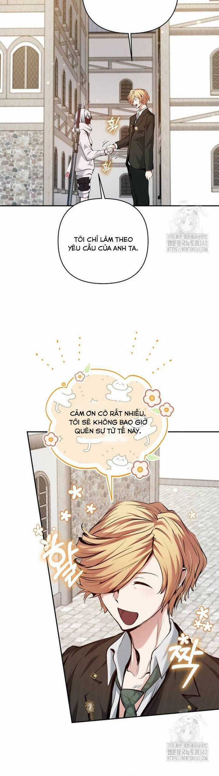 Thỏ Trắng Ở Xứ Sở Thần Tiên Chương 22 trang 34