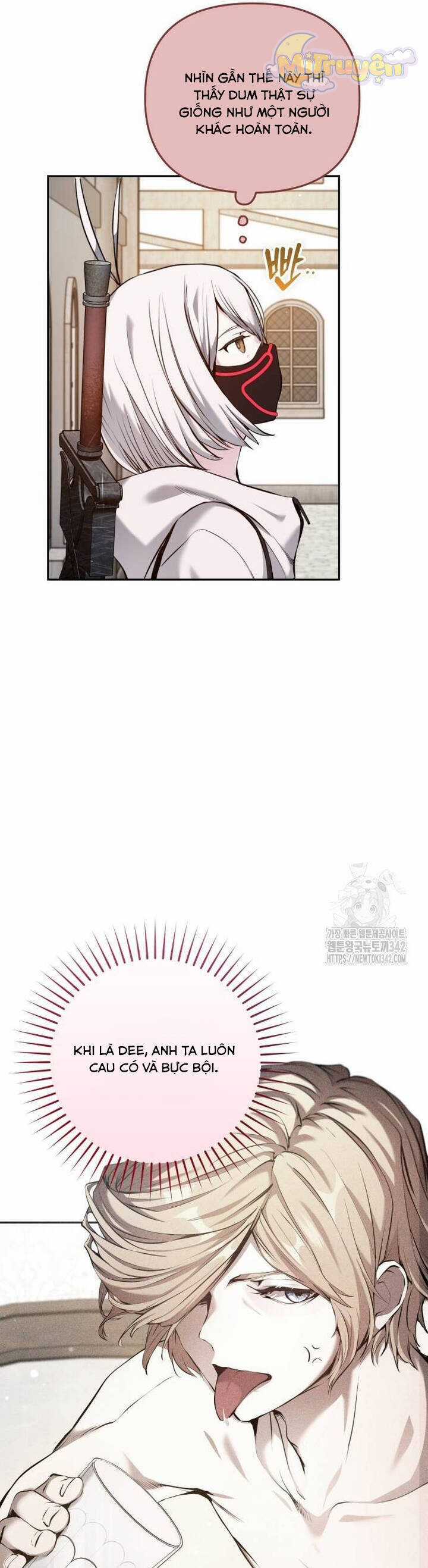 Thỏ Trắng Ở Xứ Sở Thần Tiên Chương 22 trang 35