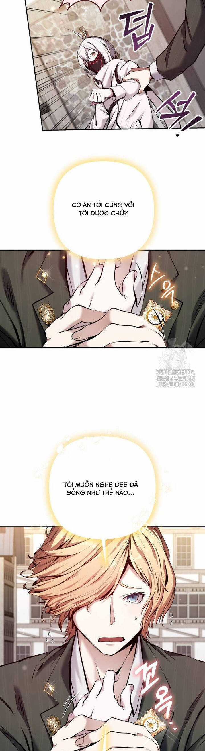 Thỏ Trắng Ở Xứ Sở Thần Tiên Chương 22 trang 37