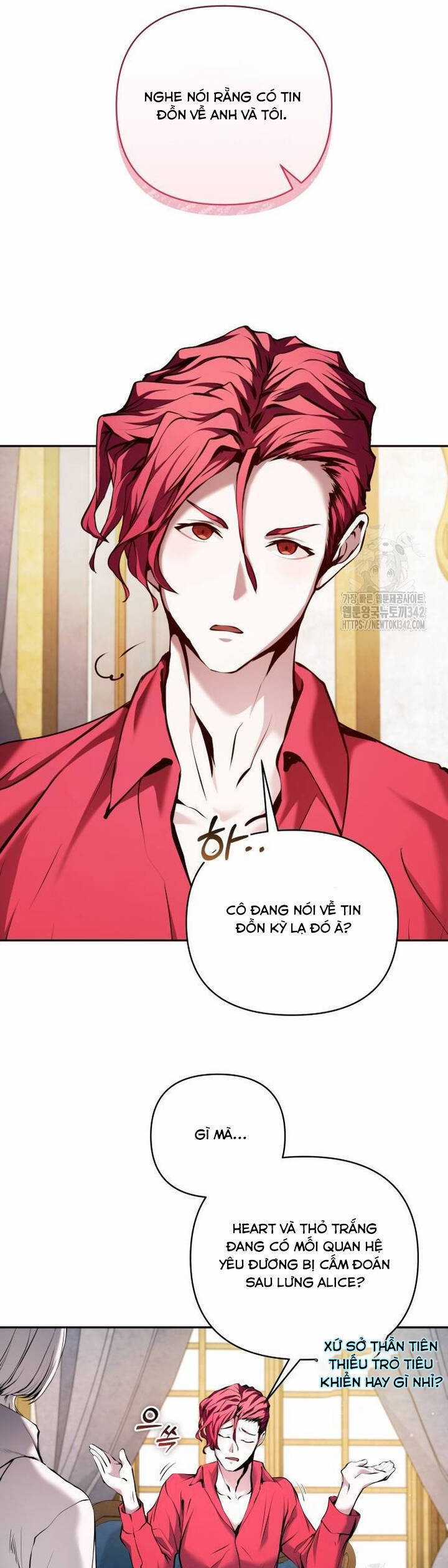 Thỏ Trắng Ở Xứ Sở Thần Tiên Chương 22 trang 7