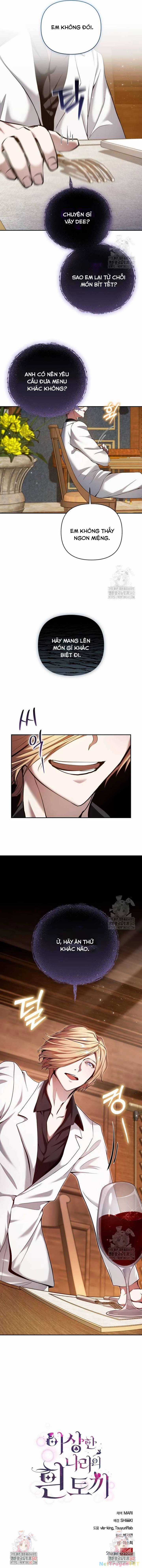 Thỏ Trắng Ở Xứ Sở Thần Tiên Chương 26 trang 9